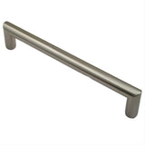 Rusticware 942SN 942 Modern Round Drawer Pull with 7" Center to Center Satin Nickel