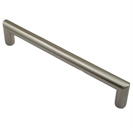 Rusticware 942SN 942 Modern Round Drawer Pull with 7" Center to Center Satin Nickel