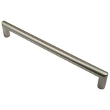 Rusticware 943SN 943 Modern Round Drawer Pull with 9" Center Satin Nickel