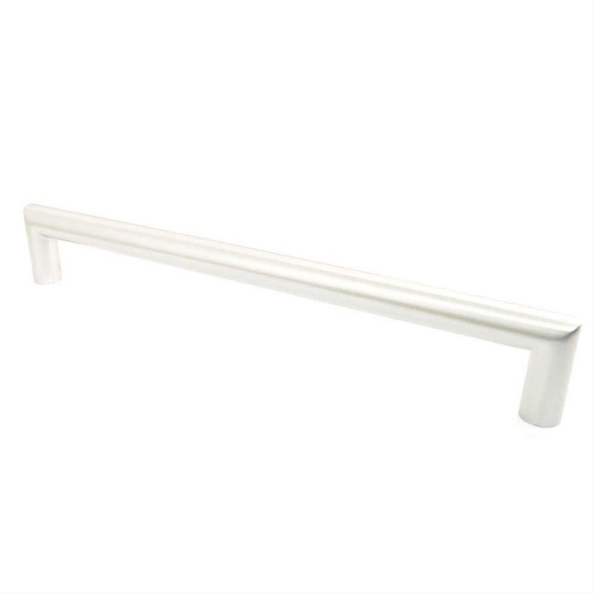 Rusticware 944-13SN-13 Modern Round Drawer Pull with 13" Center Satin Nickel