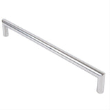 Rusticware 944-15CH-15 Modern Round Drawer Pull with 15" Center Chrome