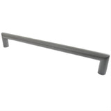 Rusticware 944-15ORB-15 Modern Round Drawer Pull with 15" Center Oil Rubbed Bronze