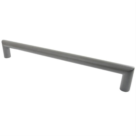 Rusticware 944-15ORB-15 Modern Round Drawer Pull with 15" Center Oil Rubbed Bronze