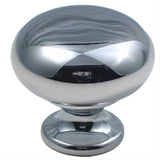 Rusticware 950CH 950 1-1/4" Modern Mushroom Cabinet Knob Polished Chrome