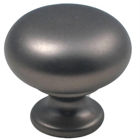 Rusticware 950WP 950 1-1/4" Modern Mushroom Cabinet Knob Weathered Pewter