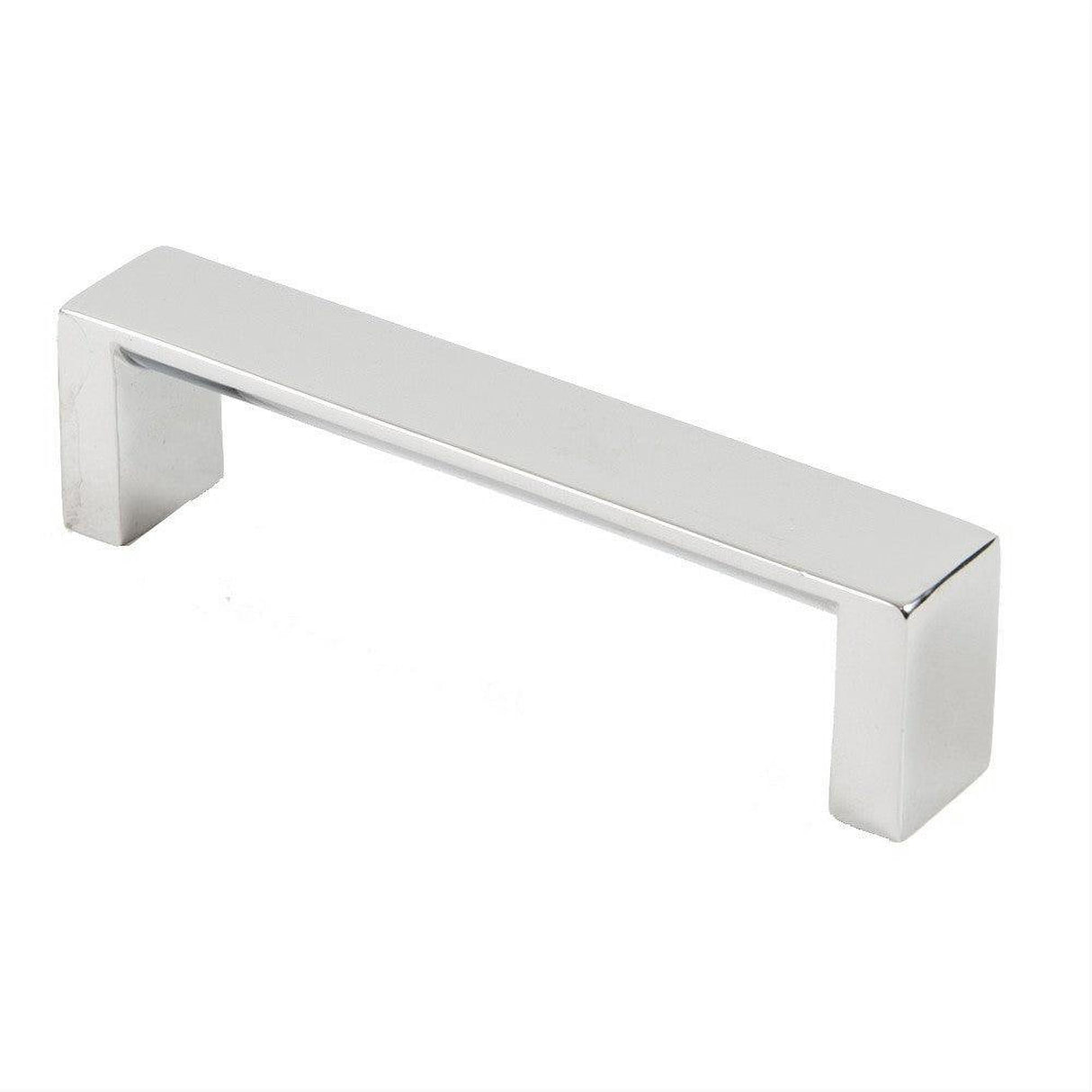 Rusticware 953CH 953 Modern Square Pull with 4 Inch Center to Center Chrome