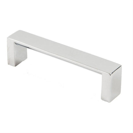 Rusticware 953CH 953 Modern Square Pull with 4 Inch Center to Center Chrome