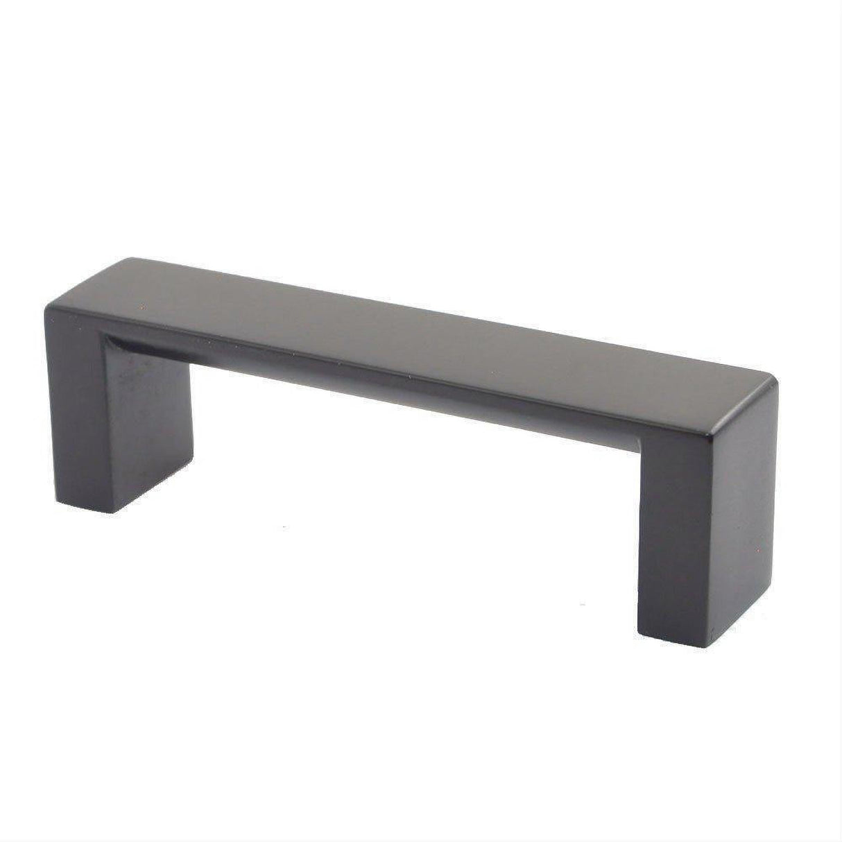 Rusticware 953ORB 953 Modern Square Pull with 4 Inch Center to Center Oil Rubbed Bronze
