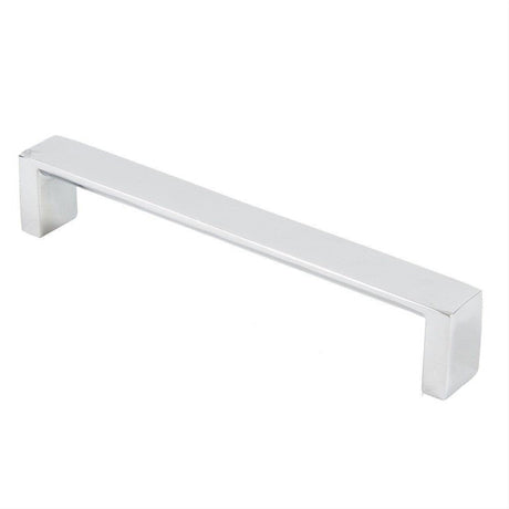 Rusticware 954CH 954 Modern Square Pull with 6 Inch Center to Center Chrome