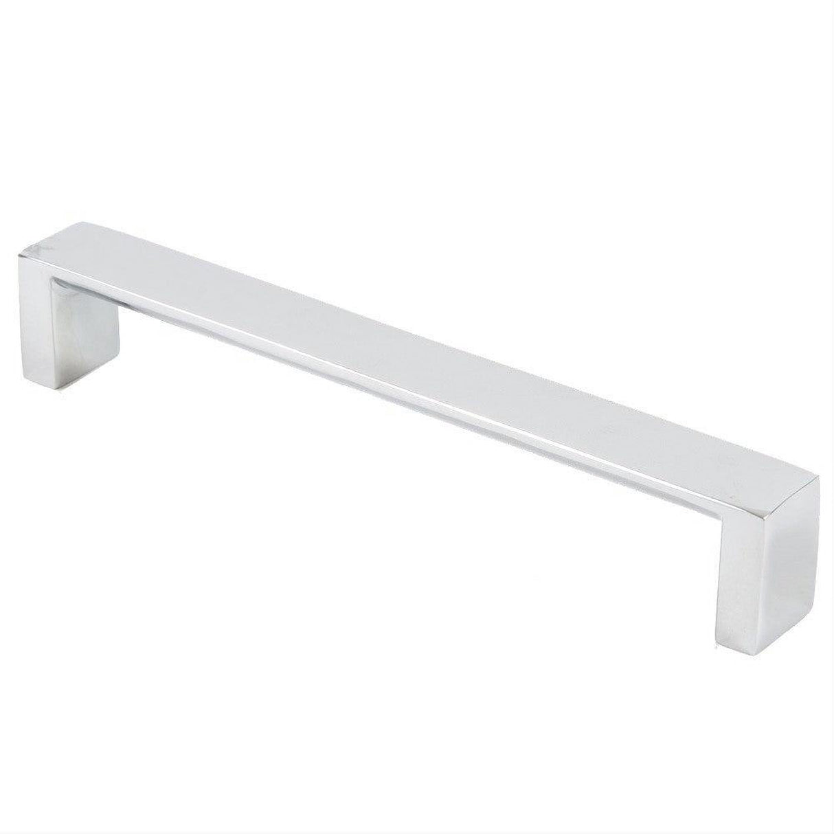 Rusticware 955CH 955 Modern Square Pull with 8 Inch Center to Center Chrome