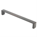 Rusticware 955ORB 955 Modern Square Pull with 8 Inch Center to Center Oil Rubbed Bronze