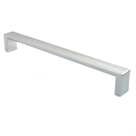 Rusticware 955SN 955 Modern Square Pull with 8 Inch Center to Center Satin Nickel