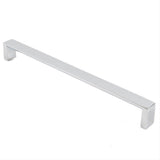 Rusticware 956CH 956 Modern Square Pull with 10 Inch Center to Center Chrome
