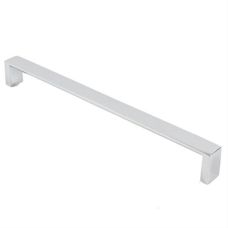 Rusticware 956CH 956 Modern Square Pull with 10 Inch Center to Center Chrome