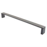 Rusticware 956ORB 956 Modern Square Pull with 10 Inch Center to Center Oil Rubbed Bronze