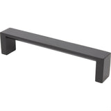 Rusticware 958ORB 958 Modern Square Pull with 5 Inch Center to Center Oil Rubbed Bronze