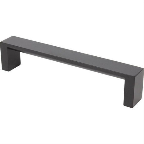 Rusticware 958ORB 958 Modern Square Pull with 5 Inch Center to Center Oil Rubbed Bronze