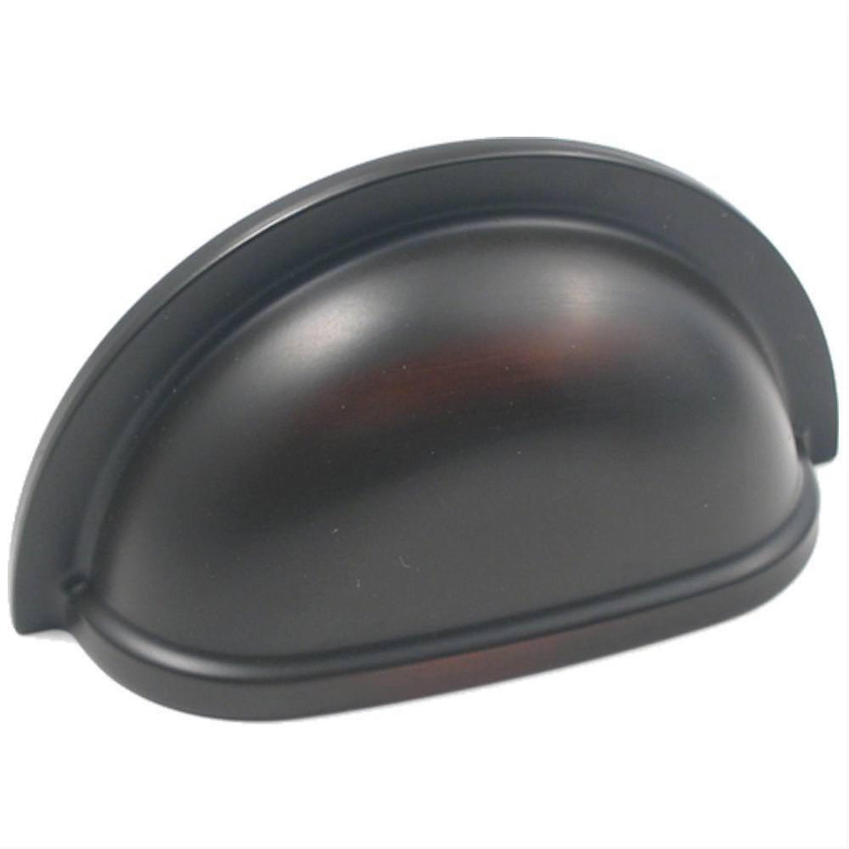 Rusticware 960ORB 960 Transitional Bin Pull with 3" Center Oil Rubbed Bronze