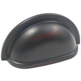 Rusticware 960ORB 960 Transitional Bin Pull with 3" Center Oil Rubbed Bronze