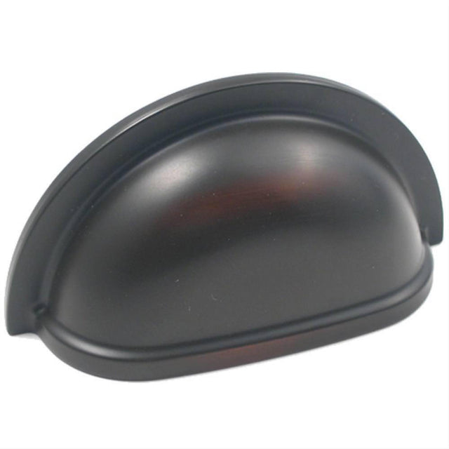 Rusticware 960ORB 960 Transitional Bin Pull with 3" Center Oil Rubbed Bronze