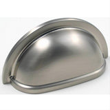 Rusticware 960SN 960 Transitional Bin Pull with 3" Center Satin Nickel