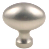 Rusticware 965SN 965 1-3/8" Egg Cabinet Knob Satin Nickel