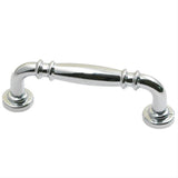 Rusticware 970CH 970 Double Knuckle Cabinet Pull with 3" Center Chrome