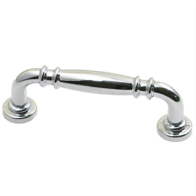 Rusticware 970CH 970 Double Knuckle Cabinet Pull with 3" Center Chrome