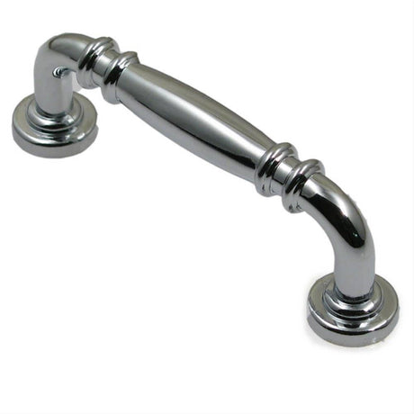 Rusticware 970WP 970 Double Knuckle Cabinet Pull with 3" Center Weathered Pewter