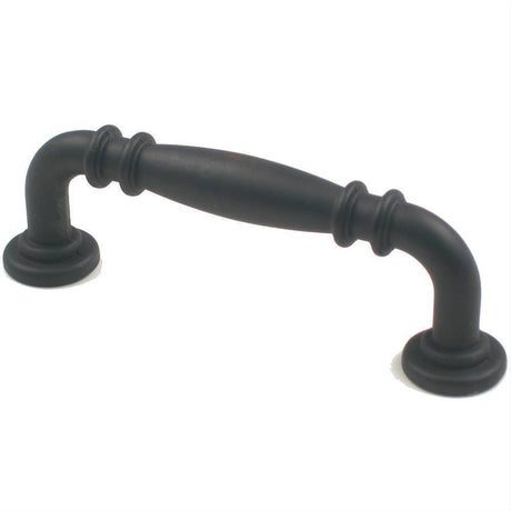 Rusticware 971ORB 971 Double Knuckle Cabinet Pull with 4" Center Oil Rubbed Bronze