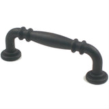 Rusticware 972ORB 972 Double Knuckle Cabinet Pull with 5" Center Oil Rubbed Bronze