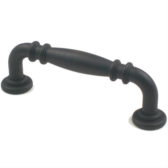 Rusticware 972ORB 972 Double Knuckle Cabinet Pull with 5" Center Oil Rubbed Bronze