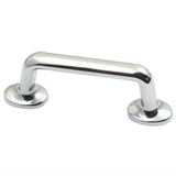Rusticware 980CH 980 Modern Drawer Pull with 3" Center Polished Chrome