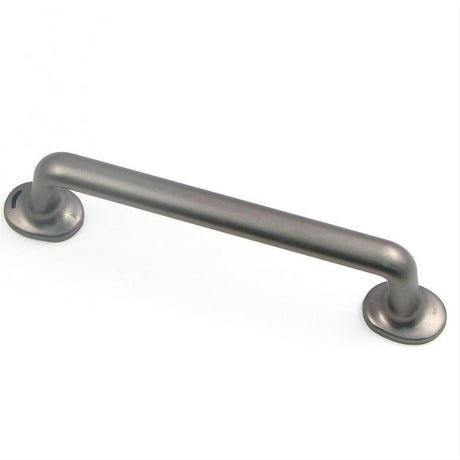Rusticware 984WP 984 Modern Drawer Pull with 6" Center Weathered Pewter