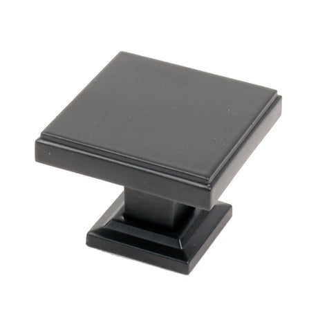 Rusticware 992BLK black cabinet knob