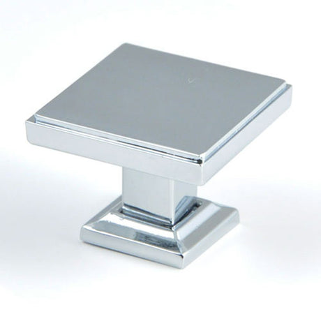 Rusticware 992CH chrome cabinet knob