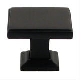 Rusticware 992ORB 992 1-3/8" Modern Square Cabinet Knob Oil Rubbed Bronze