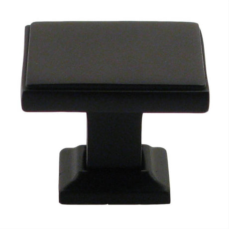 Rusticware 992ORB 992 1-3/8" Modern Square Cabinet Knob Oil Rubbed Bronze
