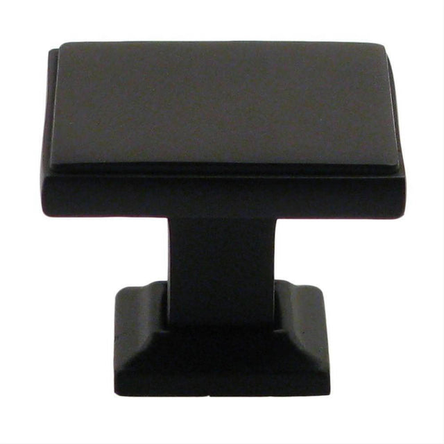 Rusticware 992ORB 992 1-3/8" Modern Square Cabinet Knob Oil Rubbed Bronze