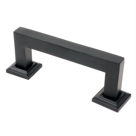 Rusticware 993BLK 993 Modern Square Drawer Pull with 3" Center Black