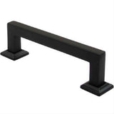 Rusticware 994ORB 994 Modern Square Drawer Pull with 4" Center Oil Rubbed Bronze
