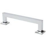 Rusticware 995CH chrome cabinet pull