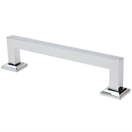 Rusticware 995CH 995 Modern Square Drawer Pull with 5" Center Chrome
