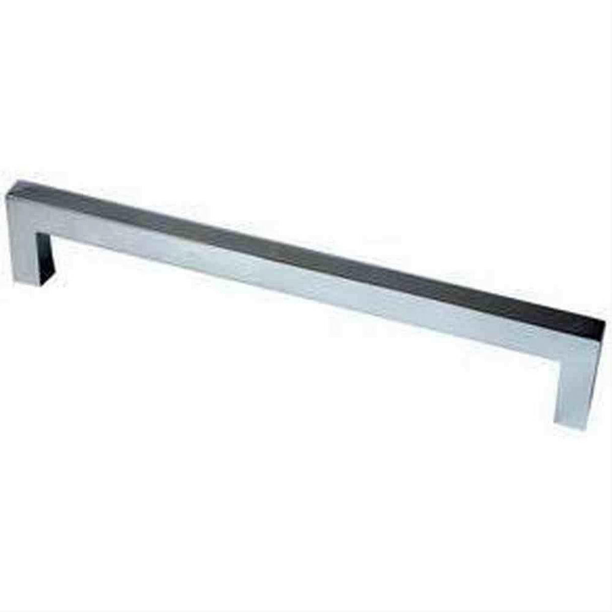 Rusticware 996CH 996 Modern Square Drawer Pull with 7" Center Chrome