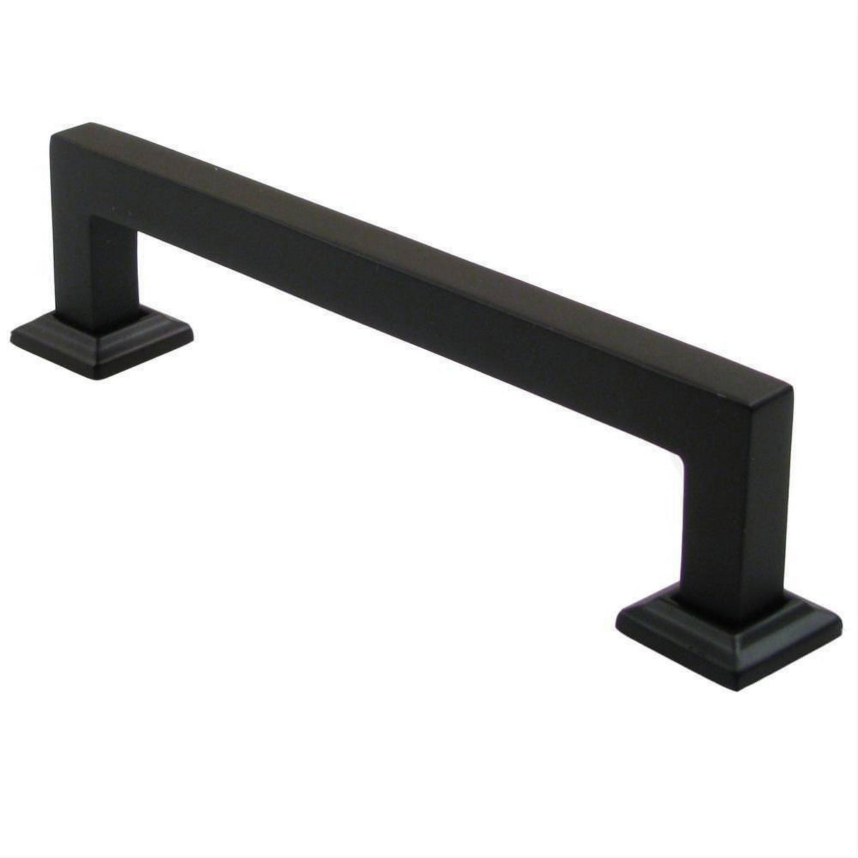 Rusticware 996ORB 996 Modern Square Drawer Pull with 7" Center Oil Rubbed Bronze