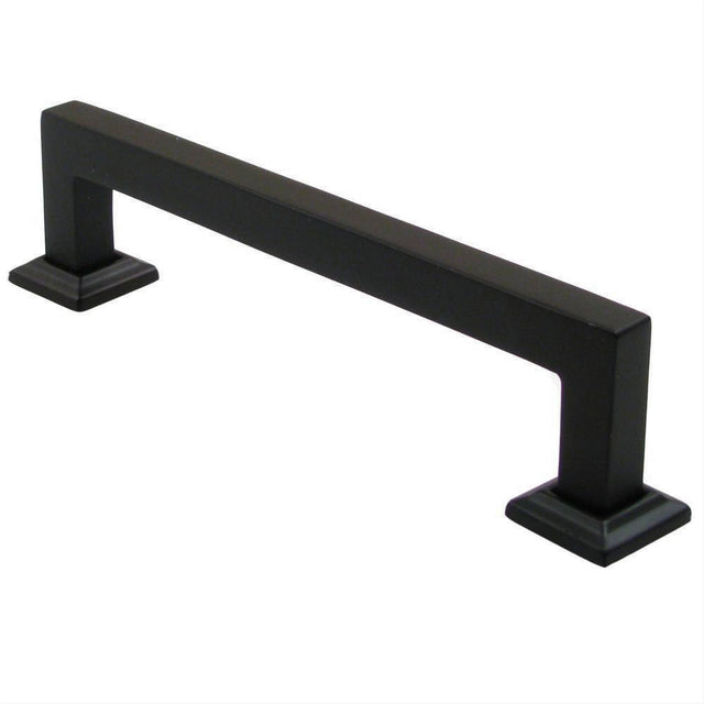 Rusticware 996ORB 996 Modern Square Drawer Pull with 7" Center Oil Rubbed Bronze
