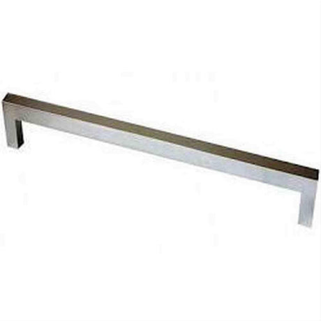 Rusticware 997CH 997 Modern Square Drawer Pull with 9" Center Chrome
