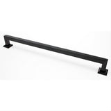 Rusticware 998-13BLK-13 Modern Square Drawer Pull Black