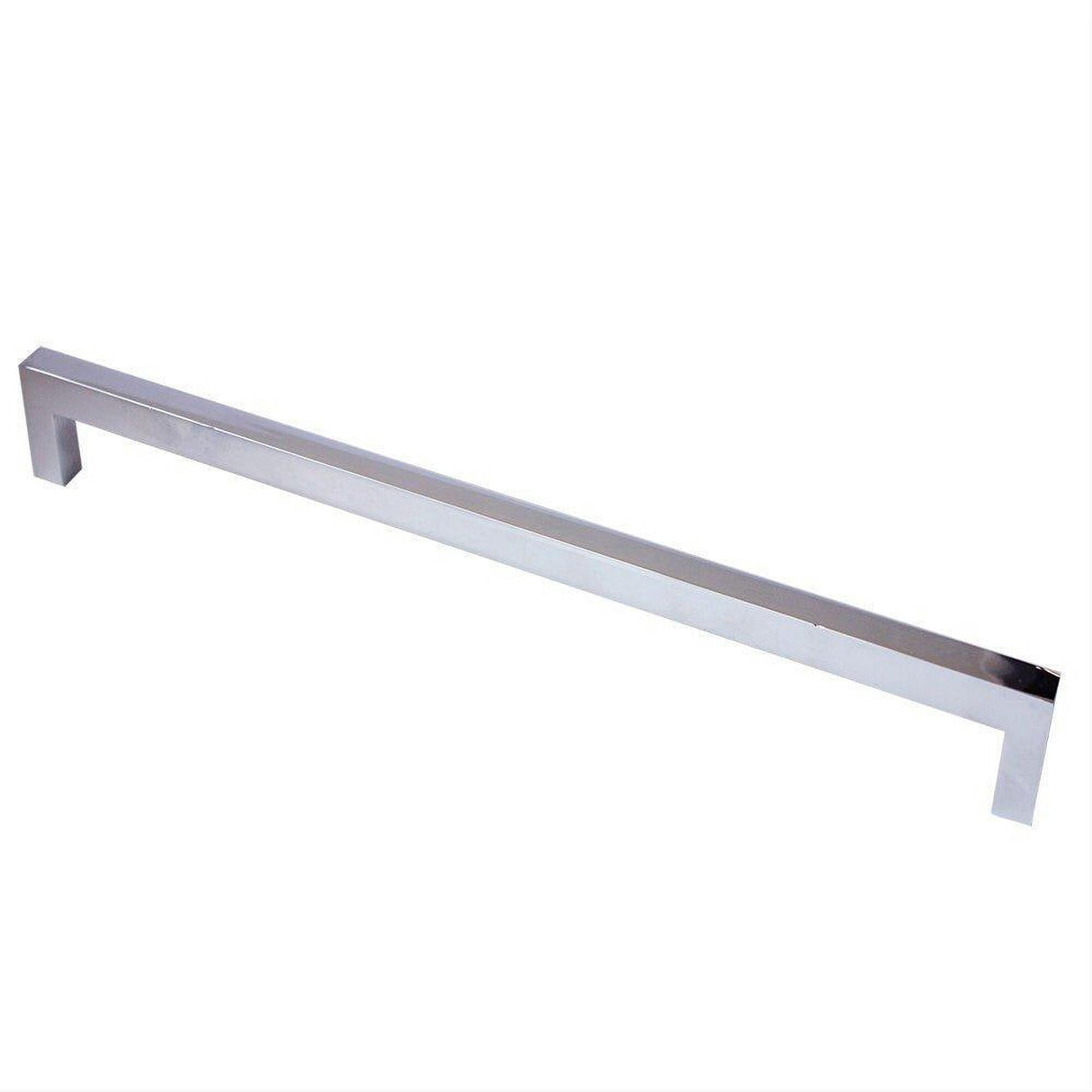 Rusticware 998-13CH-13 Modern Square Drawer Pull Chrome