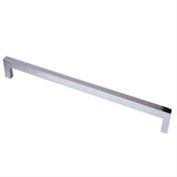 Rusticware 998-13CH-13 Modern Square Drawer Pull Chrome